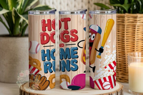 Baseball Game Day Tumbler Wrap Review