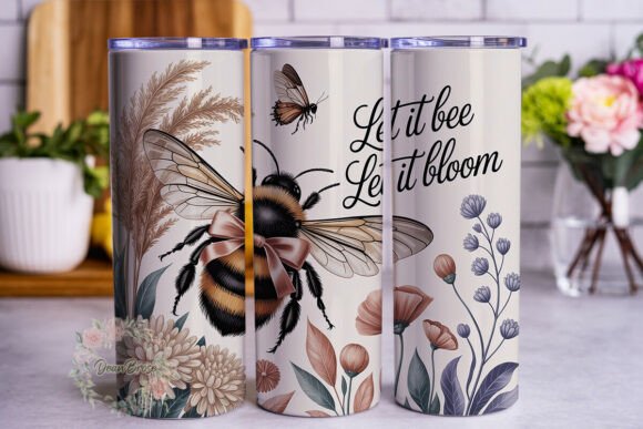Bee and Bloom Floral 20oz Tumbler Wrap Review