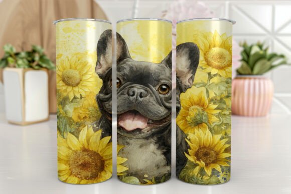 Bulldog Mama 20 Oz Skinny Tumbler Embroidery Review