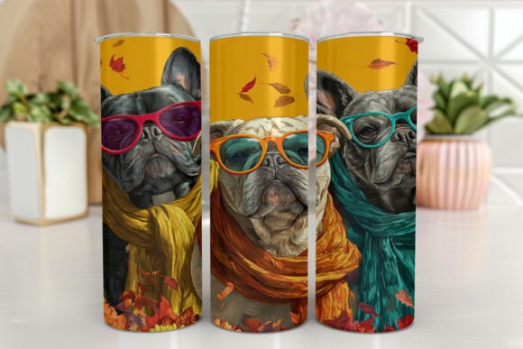 Bulldog Tumbler Sublimation Design Review