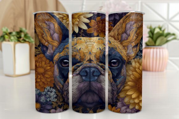 Bulldog Tumbler Wrap Design Review