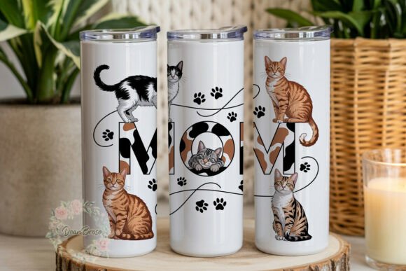 Cat Mom Lifestyle Tumbler Wrap Review
