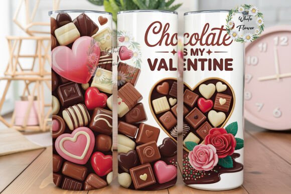 Chocolate Valentine 20oz Tumbler Wrap Review
