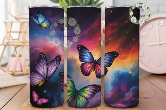 Cosmic Butterfly Nebula 20oz Tumbler Review