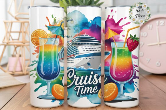 Cruise Time Tropical Drinks 20oz Tumbler Review