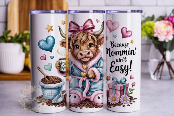 Cute Cow Mom Life Tumbler Wrap Review