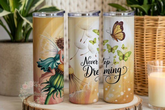 Fairy Dandelion Dreams Tumbler Wrap Review