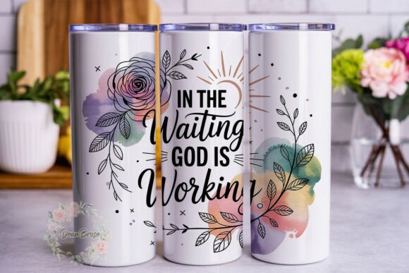 Faith Inspired Floral Tumbler Wrap Review