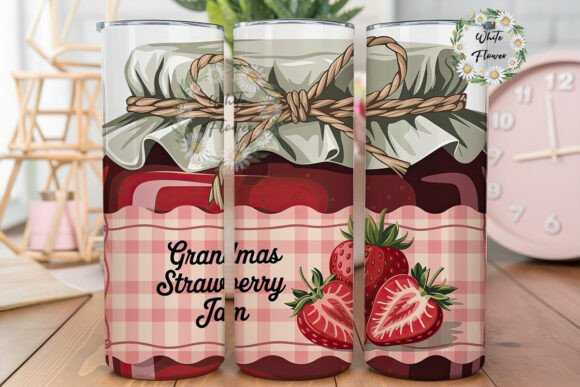 Grandmas Strawberry Jam 20oz Tumbler Review