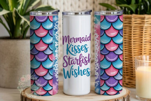Mermaid Kisses Starfish Wishes Tumbler Review