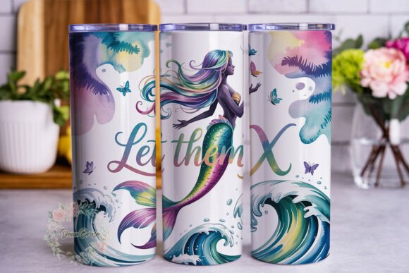 Mermaid Waves Ocean Tumbler Wrap Review