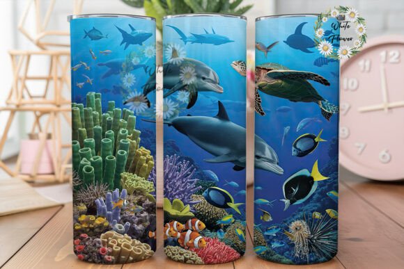 Underwater Reef Life Tumbler Wrap Review